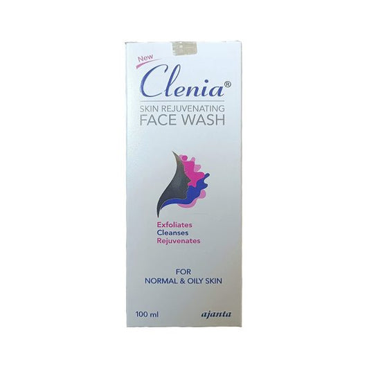 Clenia Skin Rejuvenating Face Wash (100 ml)