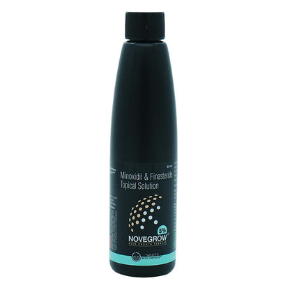 Novegrow 5% Minoxidil Topical Solution (60ml)