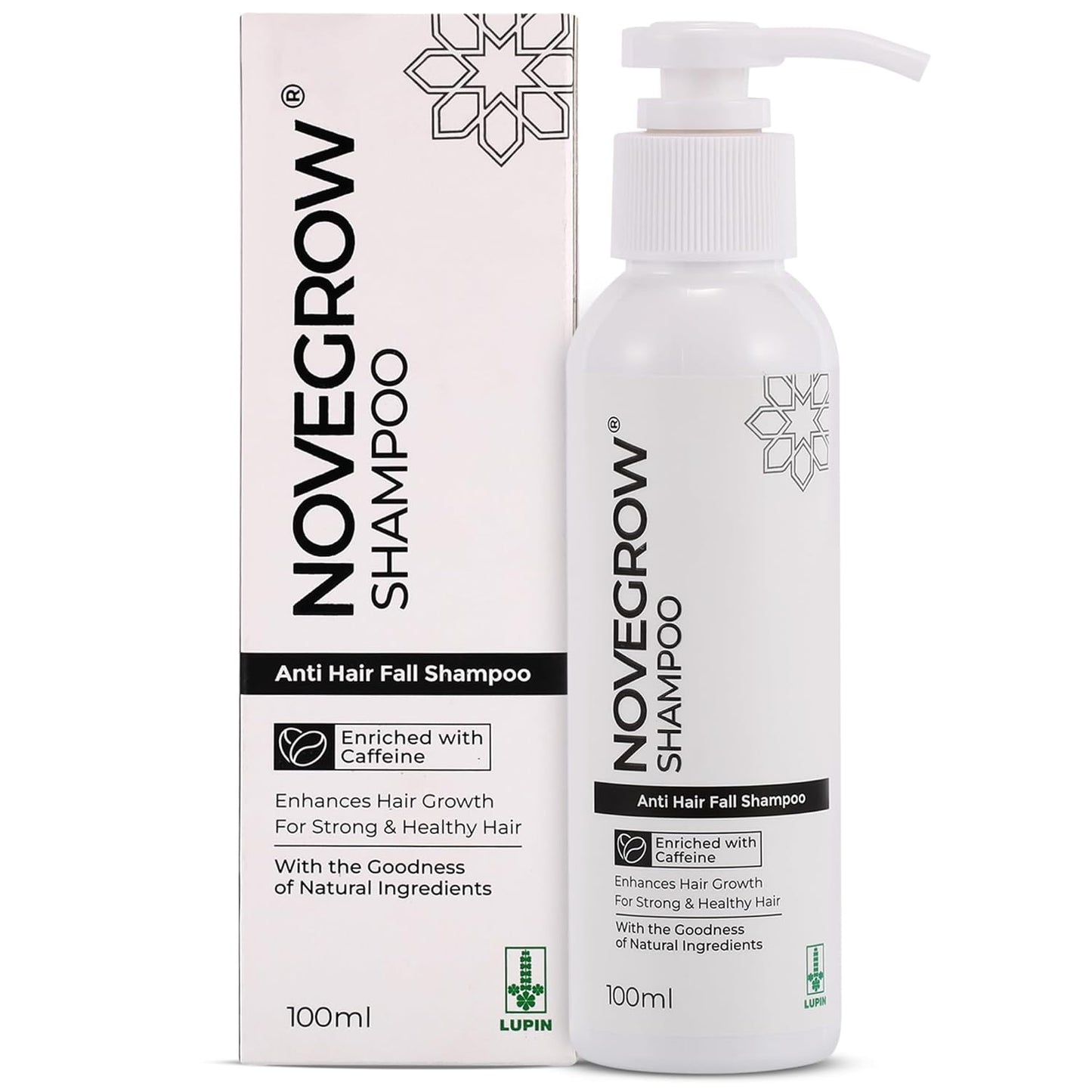 Novegrow Anti Hair Fall Shampoo (100ml)