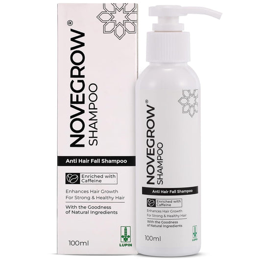 Novegrow Anti Hair Fall Shampoo (100ml)