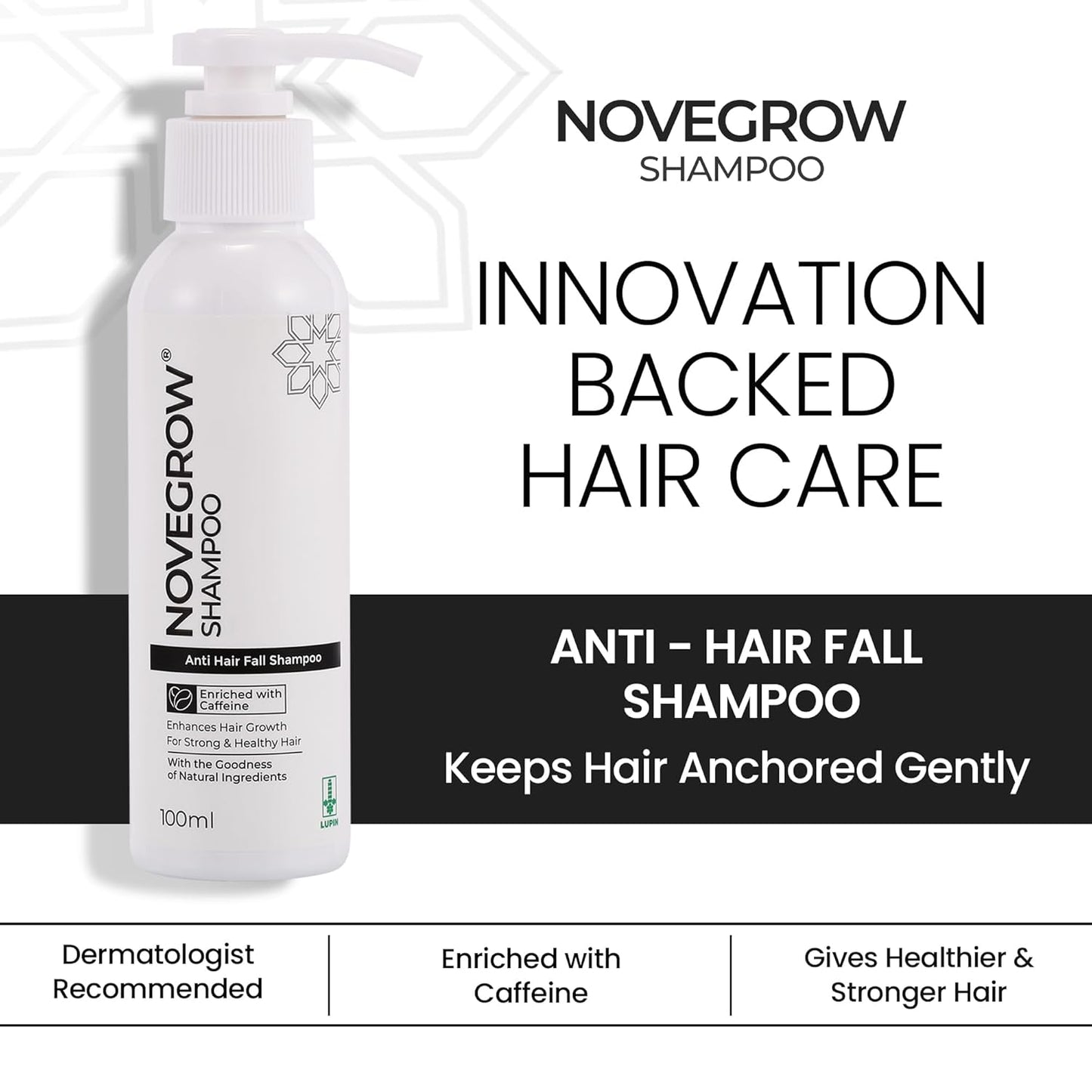 Novegrow Anti Hair Fall Shampoo (100ml)