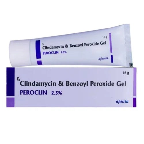 Peroclin 2.5% Gel 15gm