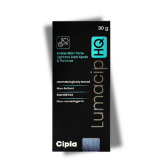 Lumacip HQ Depigmenting Complex 30g – Hydroquinone Melasma &amp; Pigmentation Cream
