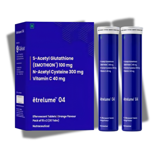 Etrelume 04 tablets 15*2 unit