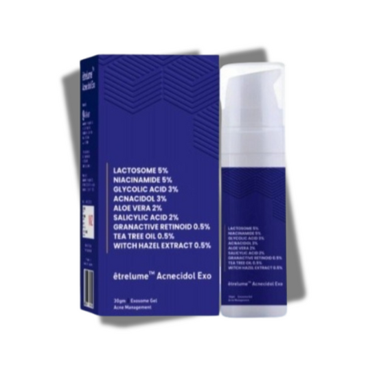 Etrelume Acnecidol Exo Serum 30ml – Anti-Acne & Repair Serum