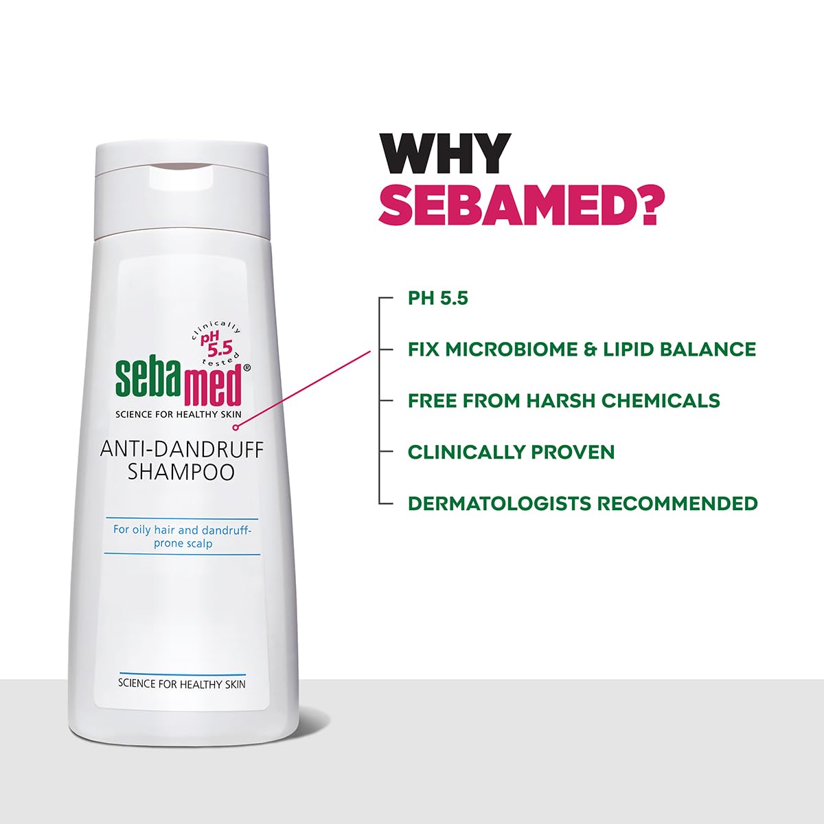 Sebamed Anti-Dandruff Shampoo 200ml