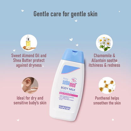 Sebamed Baby Body Milk Lotion 100 ml