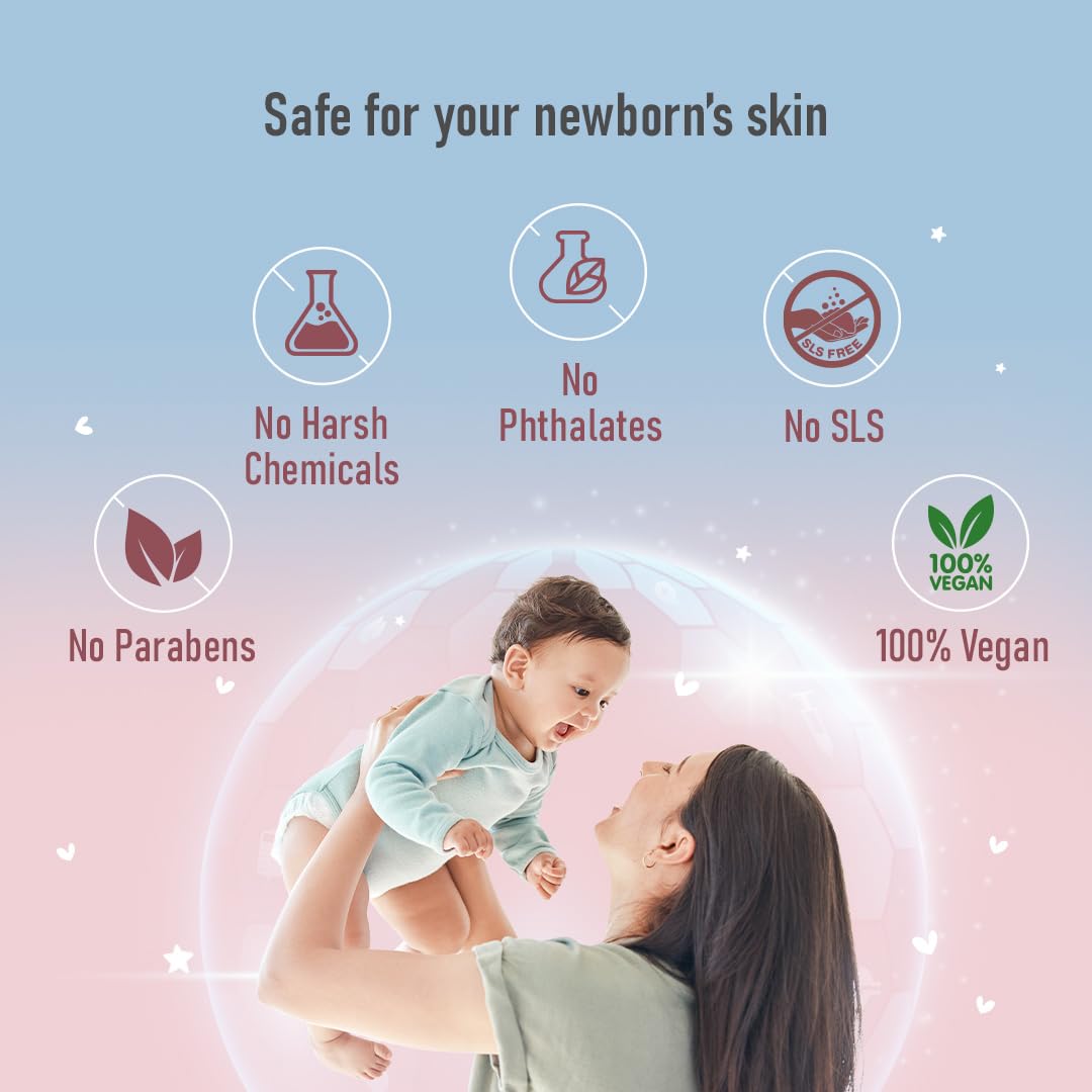 Sebamed Baby Face & Body Wash Foam 400ml