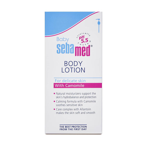 Sebamed Baby Body Milk (Pump) 400ml