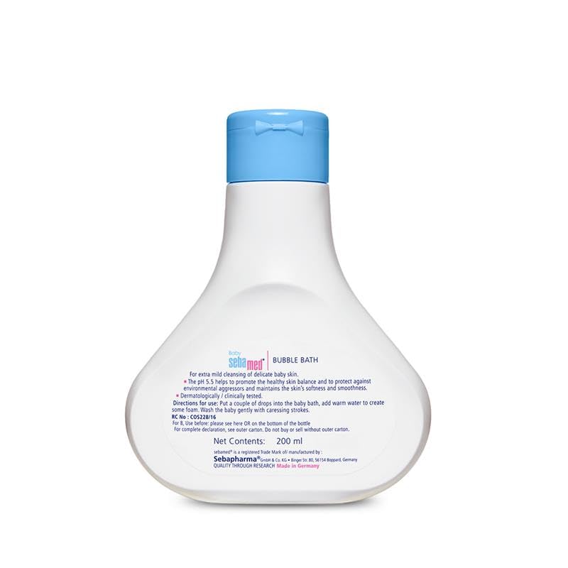 Sebamed Baby Bubble Bath 200ml