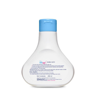 Sebamed Baby Bubble Bath 200ml