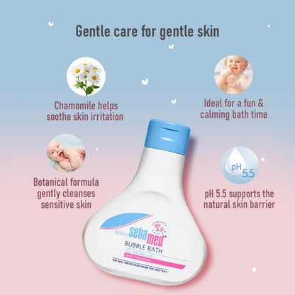 Sebamed Baby Bubble Bath 200ml