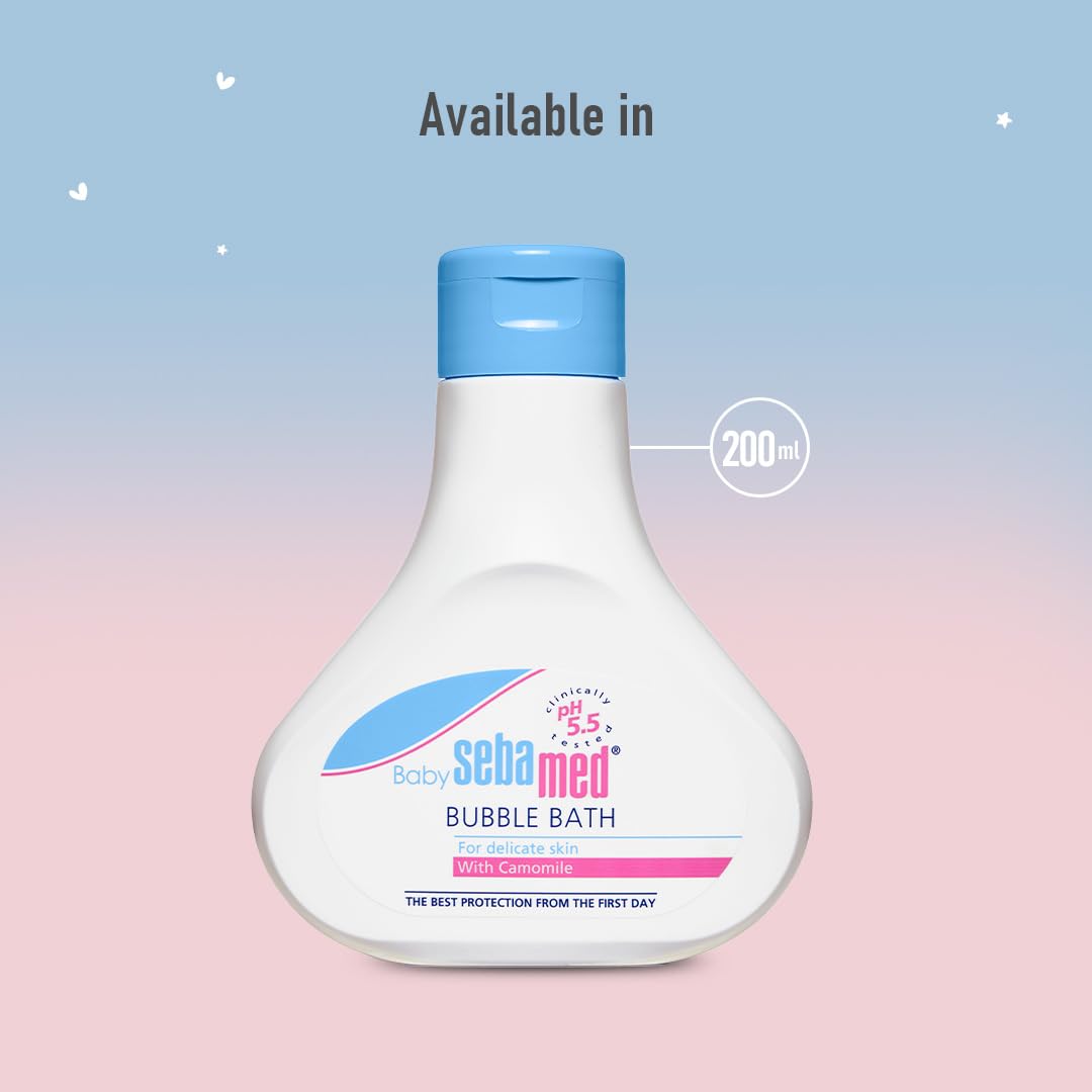 Sebamed Baby Bubble Bath 200ml