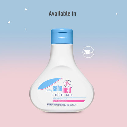 Sebamed Baby Bubble Bath 200ml