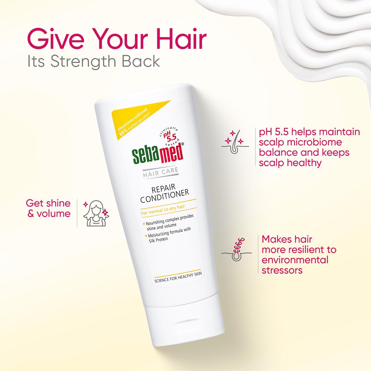 Sebamed Repair Conditioner 200ml