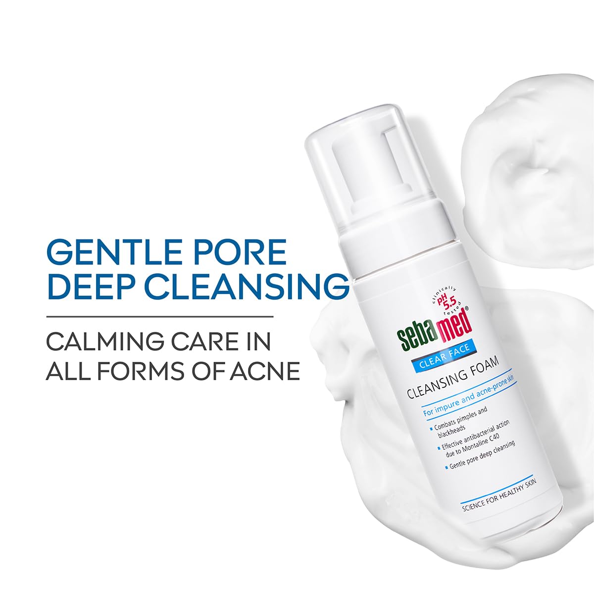 Sebamed Clear Face Cleansing Foam 150ml