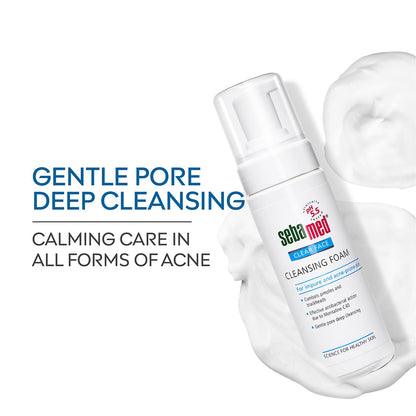 Sebamed Clear Face Cleansing Foam 150ml