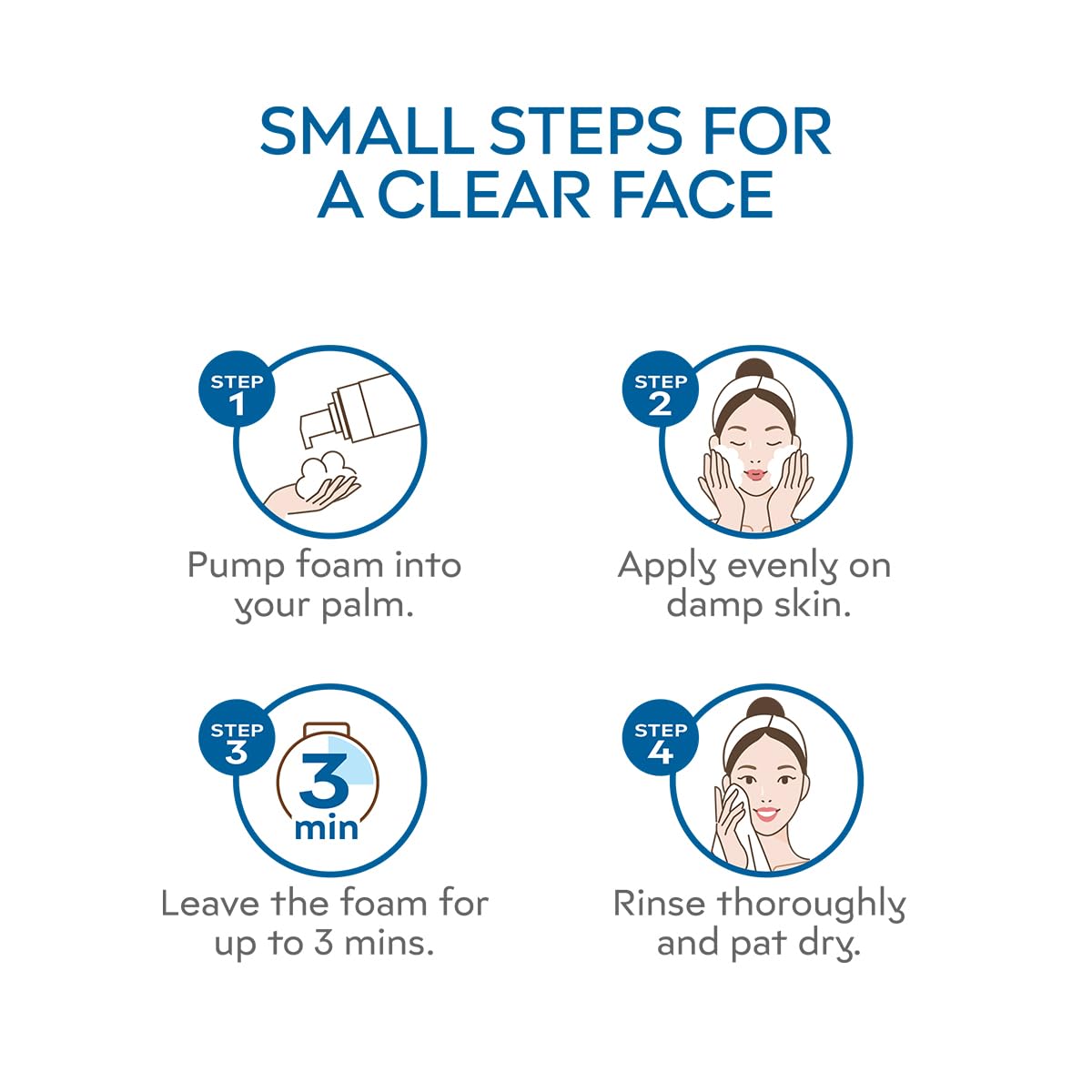 Sebamed Clear Face Cleansing Foam 150ml