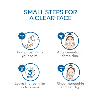 Sebamed Clear Face Cleansing Foam 150ml