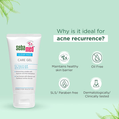 Sebamed Clear Face Care Gel 50ml
