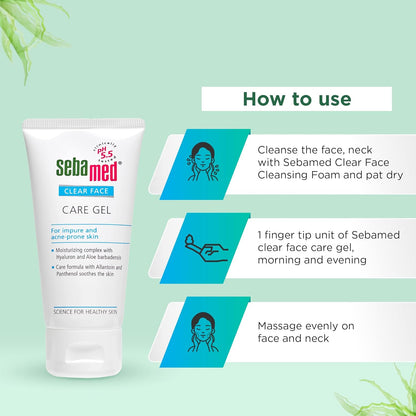 Sebamed Clear Face Care Gel 50ml