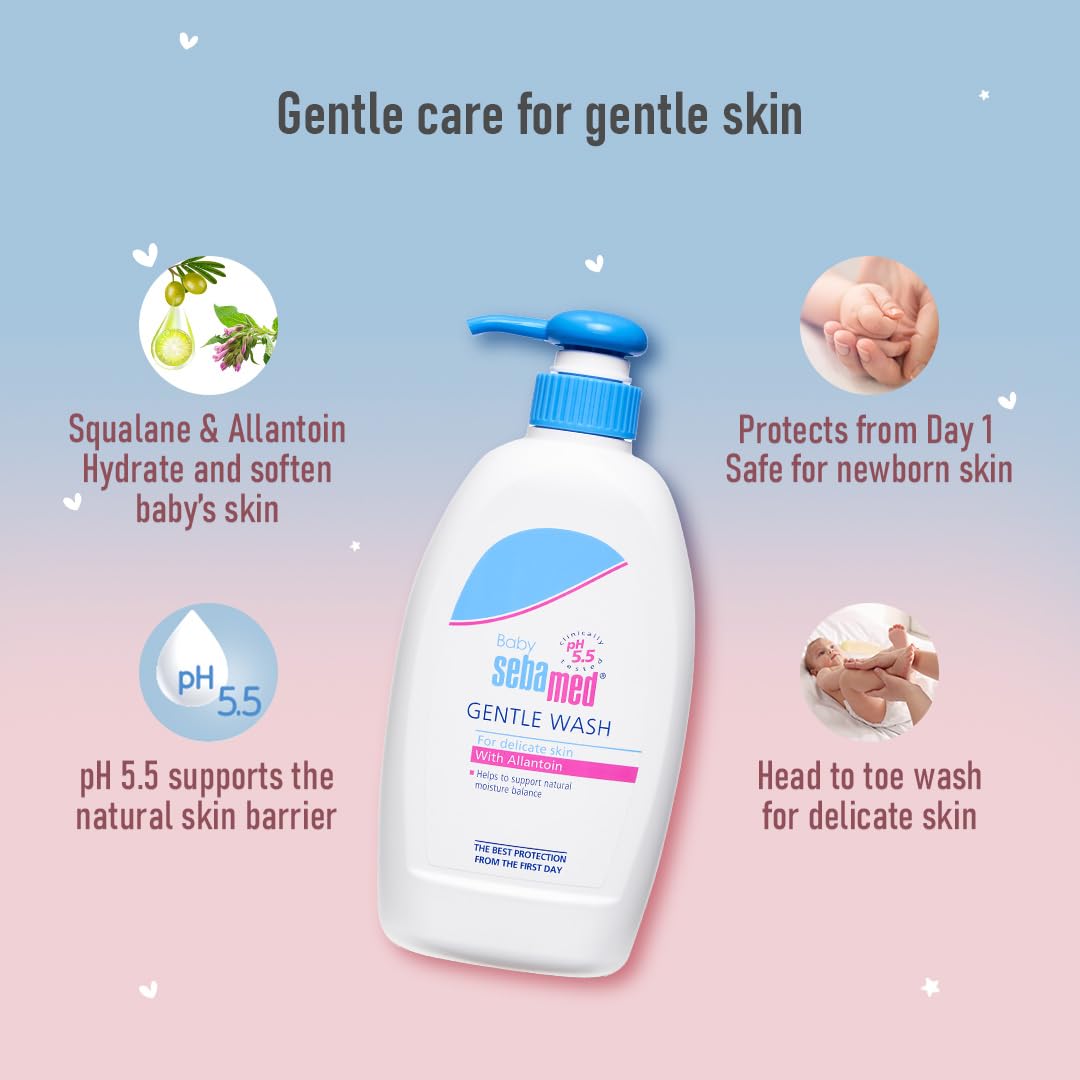 Sebamed Baby Gentle Wash 400ml
