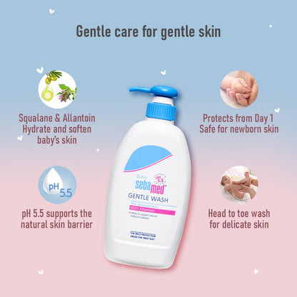 Sebamed Baby Gentle Wash 400ml