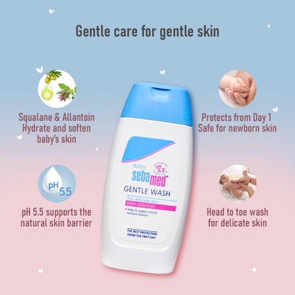 Sebamed Baby Gentle Wash 200ml