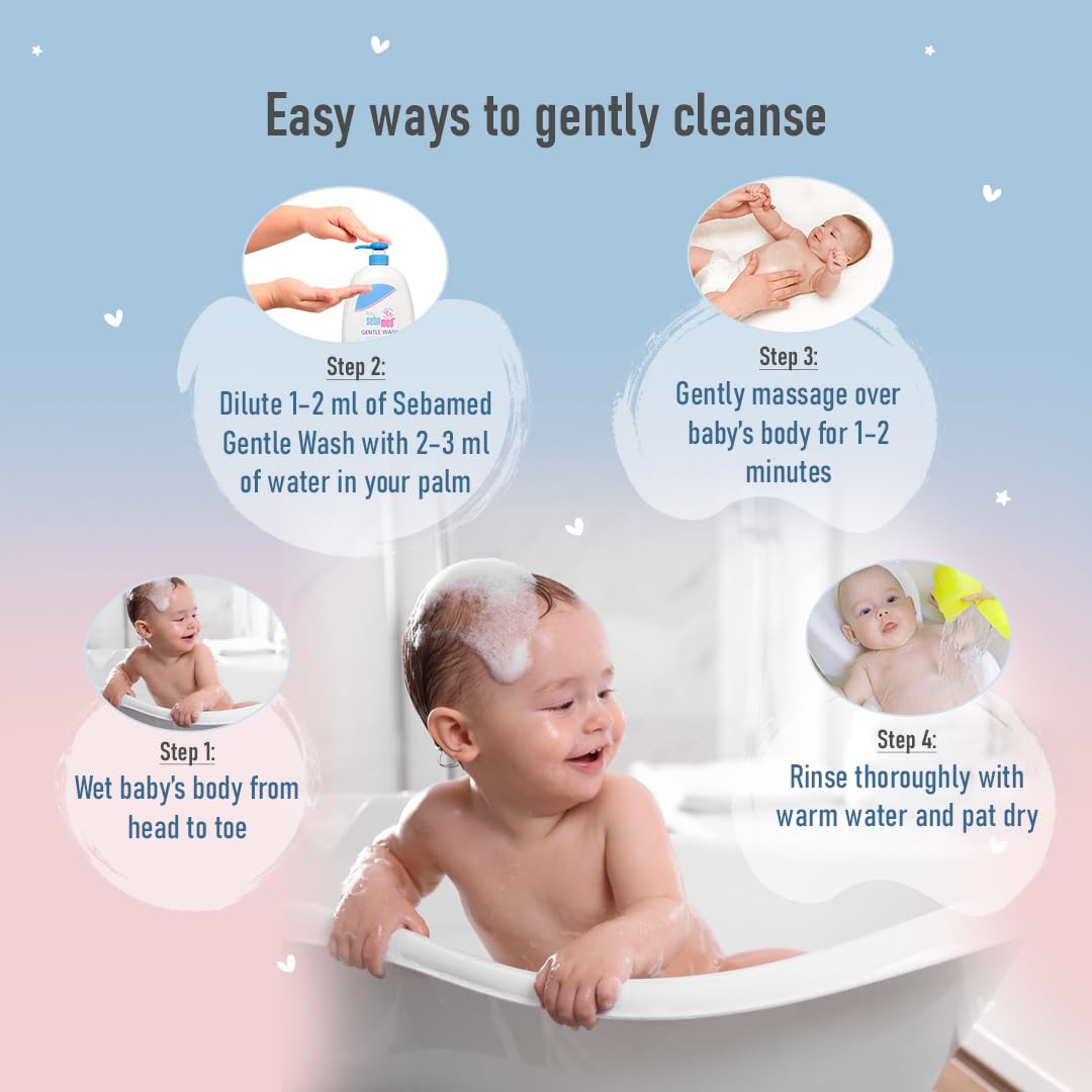 Sebamed Baby Gentle Wash 400ml