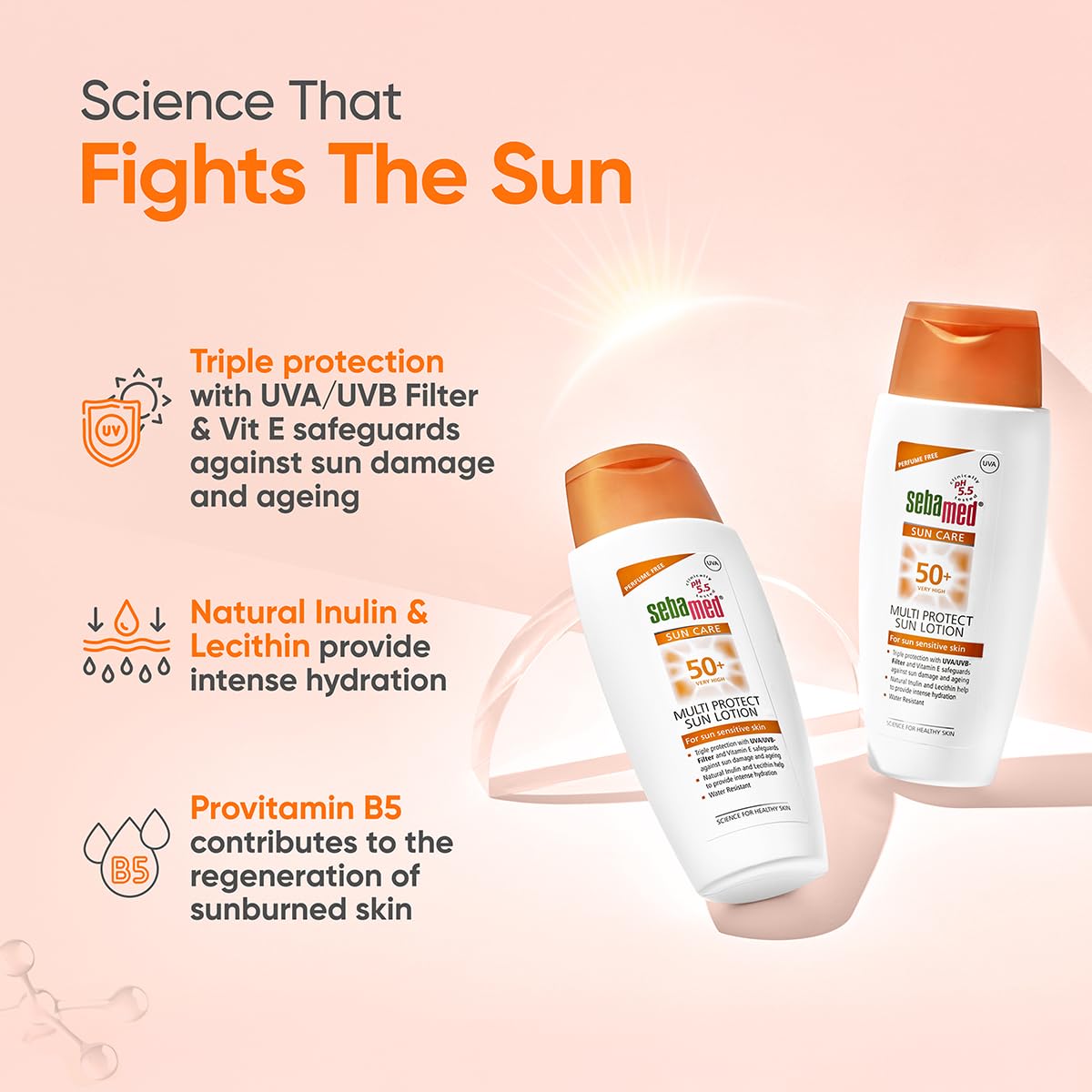 Sebamed Multi Protect Sun Lotion SPF 50+ 150ml
