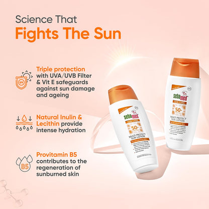 Sebamed Multi Protect Sun Lotion SPF 50+ 150ml