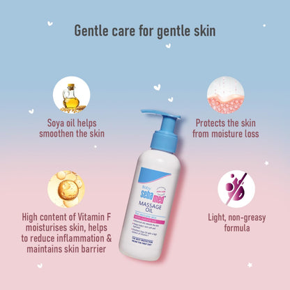 Sebamed Baby Massage Oil 150ml
