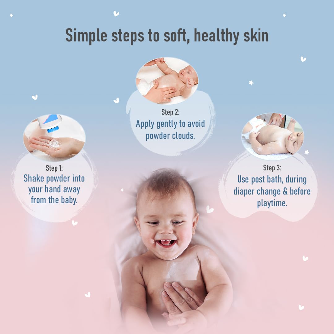 Sebamed Baby Powder 200g