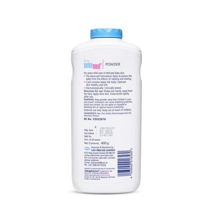 Sebamed Baby Powder 400g