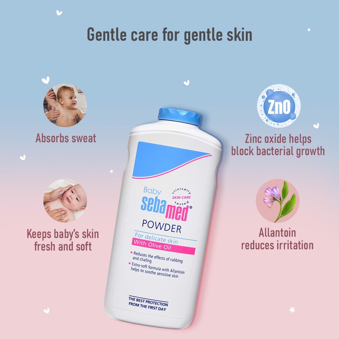 Sebamed Baby Powder 400g