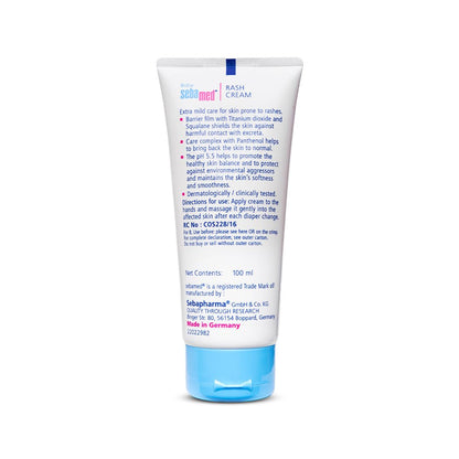 Sebamed Baby Rash Cream 100ml