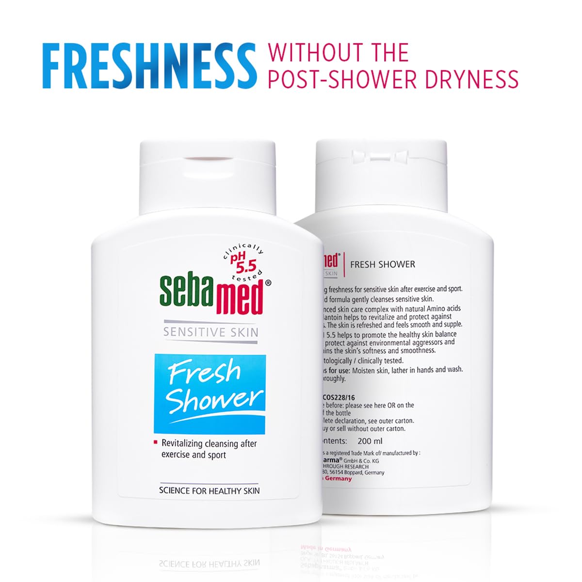 Sebamed Fresh Shower 200ml