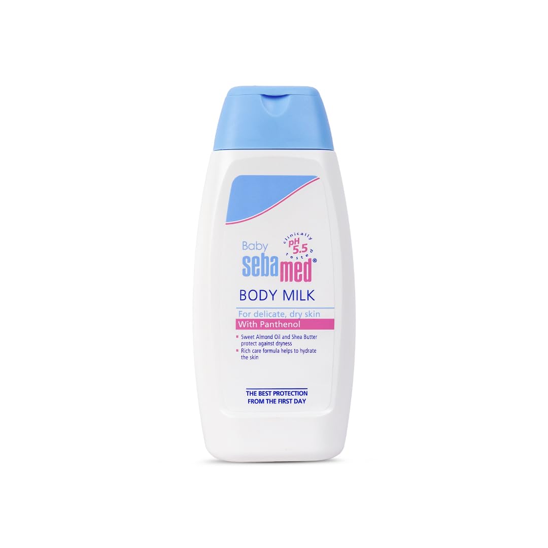 Sebamed Baby Body Milk Lotion 100 ml