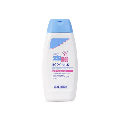Sebamed Baby Body Milk Lotion 100 ml