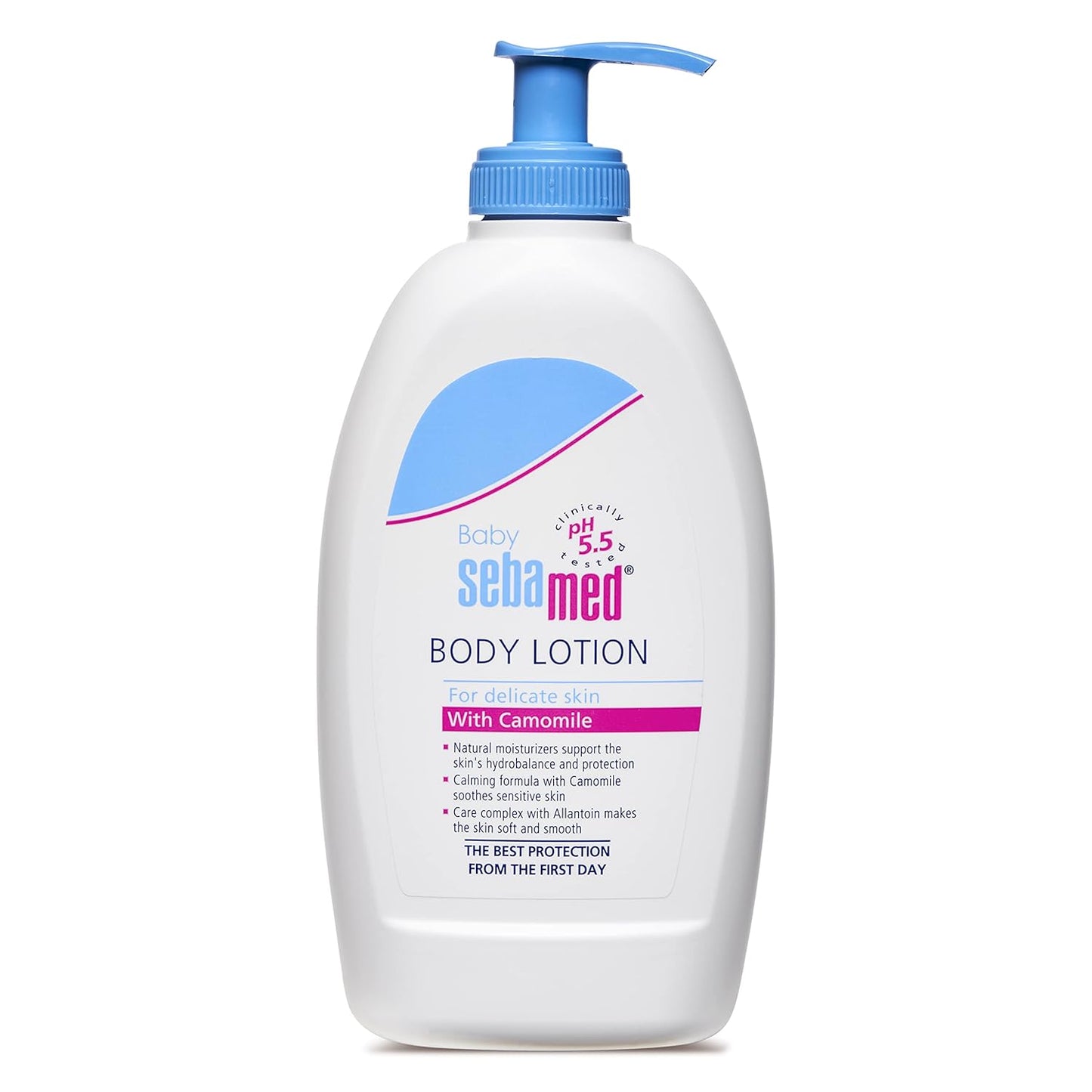 Sebamed Baby Body Milk (Pump) 400ml