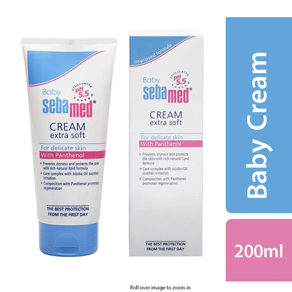 Sebamed Baby Cream Extra Soft 200ml