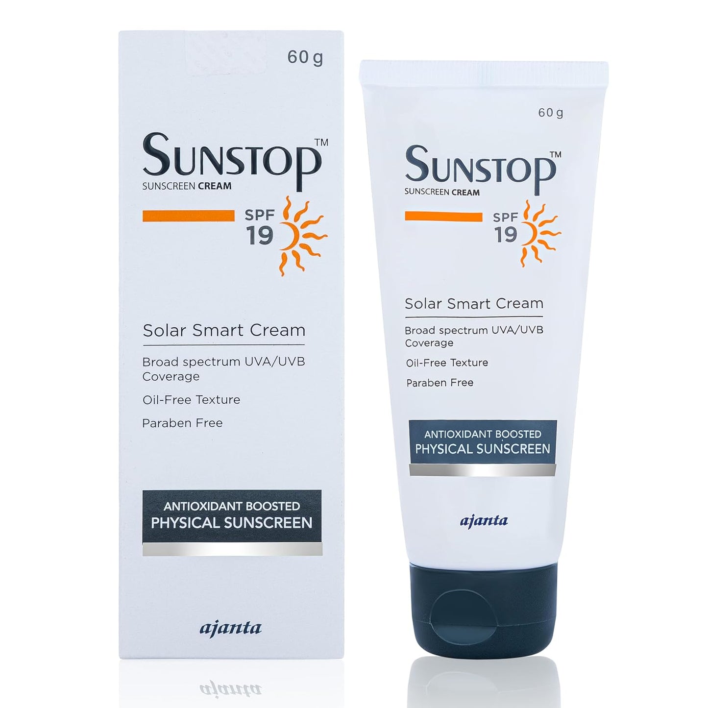 Sunstop Sunscreen Cream SPF 19 60g