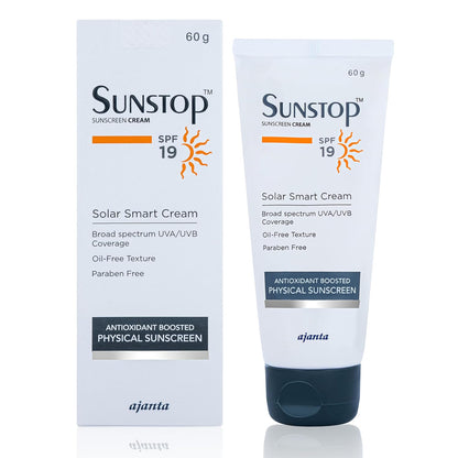 Sunstop Sunscreen Cream SPF 19 60g