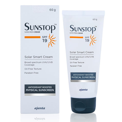 Sunstop Sunscreen Cream SPF 19 60g