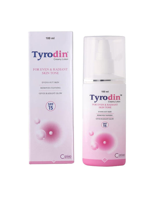 Tyrodin Creamy Lotion SPF 15 100ml