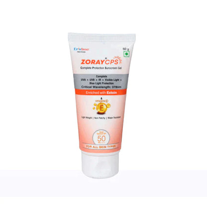 Zoray CPS Sunscreen Gel SPF 50 PA+++ (50gm)