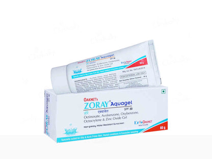 Zoray Aquagel Sunscreen SPF 30 (60gm)